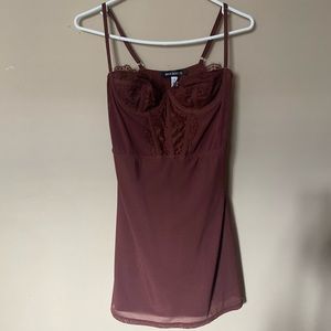 Urban Outfitters Breanna Bustier Mini Dress